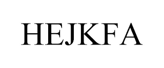 HEJKFA