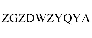 ZGZDWZYQYA