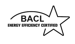 BACL ENERGY EFFICIENCY CERTIFIED