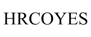 HRCOYES