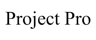 PROJECT PRO