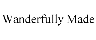 WANDERFULLY MADE