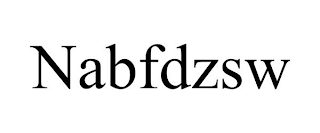 NABFDZSW