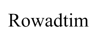 ROWADTIM