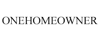 ONEHOMEOWNER