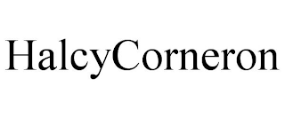 HALCYCORNERON