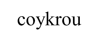 COYKROU