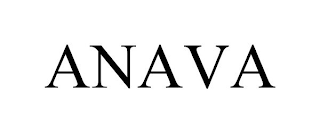 ANAVA