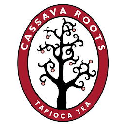 CASSAVA ROOTS TAPIOCA TEA