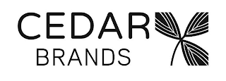 CEDAR BRANDS