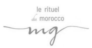 LE RITUEL DU MOROCCO MG