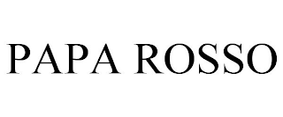 PAPA ROSSO