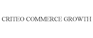 CRITEO COMMERCE GROWTH