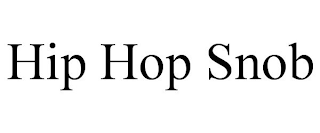 HIP HOP SNOB