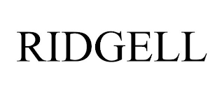 RIDGELL
