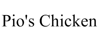 PIO'S CHICKEN