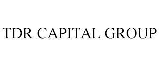TDR CAPITAL GROUP