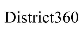 DISTRICT360