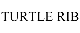 TURTLE RIB