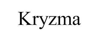 KRYZMA