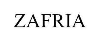 ZAFRIA