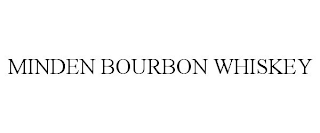 MINDEN BOURBON WHISKEY