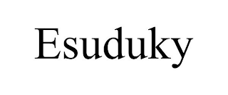 ESUDUKY