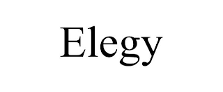 ELEGY