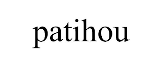 PATIHOU