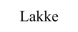 LAKKE