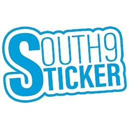 SOUTH9STICKER