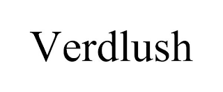 VERDLUSH