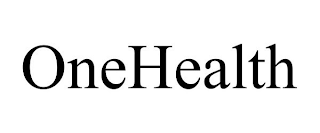 ONEHEALTH