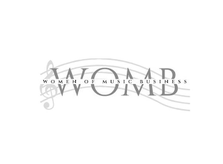 WOMB WOMEN OF MUSIC BUSINESS