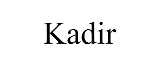 KADIR