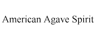 AMERICAN AGAVE SPIRIT