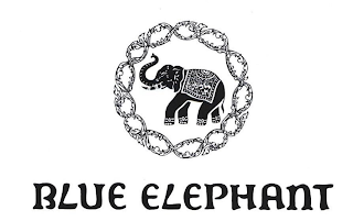 BLUE ELEPHANT