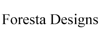 FORESTA DESIGNS