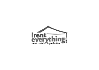 IRENT EVERYTHING .COM EVENT RENTAL & PRODUCTION