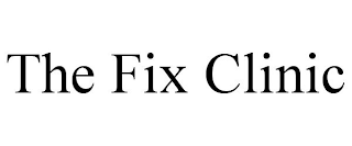 THE FIX CLINIC