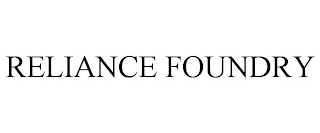 RELIANCE FOUNDRY