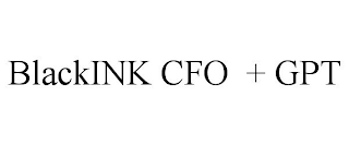 BLACKINK CFO + GPT