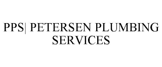 PPS| PETERSEN PLUMBING SERVICES