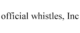 OFFICIAL WHISTLES, INC