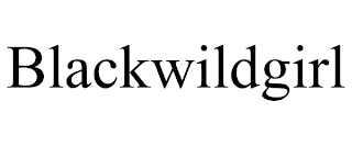 BLACKWILDGIRL