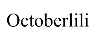 OCTOBERLILI