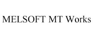 MELSOFT MT WORKS