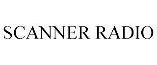 SCANNER RADIO