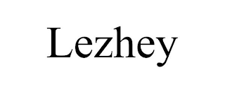 LEZHEY