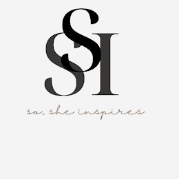 SSI SO, SHE INSPIRES